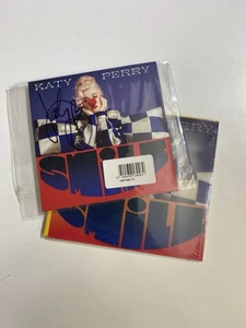 Katy Perry -smile Cd Signed Autographed (2) - Imagen 1 de 4