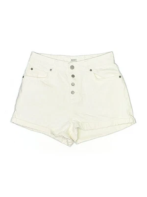 Roxy Women Ivory Shorts 28W - Image 1 of 2