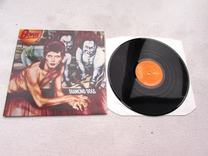 DAVID BOWIE LP DIAMOND DOGS ORIGINAL UK 1974 1st EX+ VINYL - Picture 1 of 9