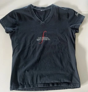 VTG Frederick’s of Hollywood , “The Original Sex Symbol “ V-Neck T-Shirt. READ: - Picture 1 of 12
