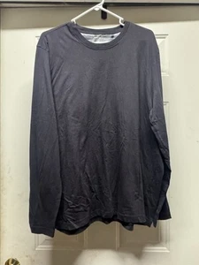 Sonoma Mens Sleepwear Long Sleeve Shirt Size Medium Cotton Blend Size Xl - Picture 1 of 4
