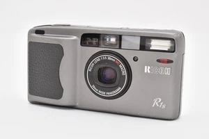 [TAL CUAL para reparación] Cámara fotográfica RICOH R1s gris apuntar y disparar 35 mm de JAPÓN #164 - Imagen 1 de 13