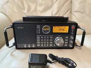 Grundig Eton Satellit 750 Communications Receiver FM LW MW SW Air HAM-A54- READ - Picture 1 of 21