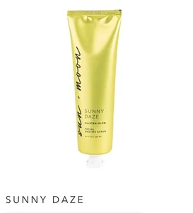 NIB Sun+Moon Sunny Daze Facial Enzyme Scrub - Picture 1 of 1