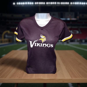 Jersery de malla Franklin para jóvenes MN Vikings talla mediana - Imagen 1 de 5