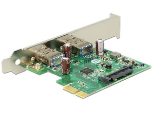 PCI Express Karte an USB 3.0 2 Port, Delock® [89391] - Bild 1 von 2