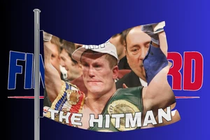 Ricky Hatton Flag - The Hitman, RIP Ricky Hatton flag, 3X5FT, 4 Eyelets. - Picture 1 of 1