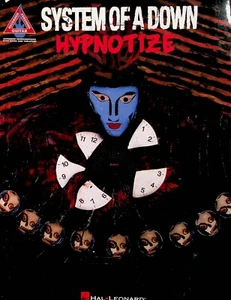 System Of A Down Hypnotize Guitar Tab Music Songbook - Picture 1 of 6