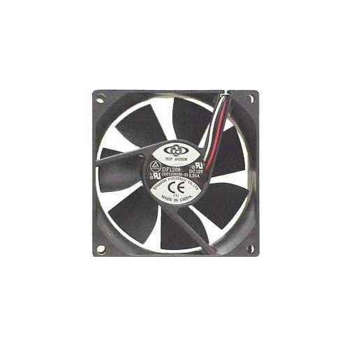TopMotor DF128025SM-3/4G 80mm x 80mm x 25mm Medium-Output Fan, 3/4 Pin - Image 1 of 1