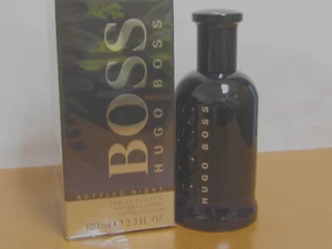 Boss Bottled Night By Hugo Boas Men Cologne 3.3 oz Eau De Toilette Spray Sealed. - Picture 1 of 3