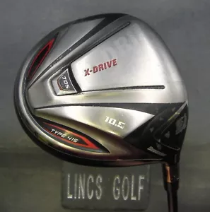 Bridgestone X-Drive 705 10.5° Driver Regular Graphite Shaft Mutsumi Honma Grip - Picture 1 of 6