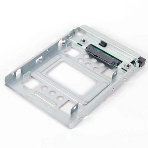 Festplatte SATA SSD/HDD Einbau Rahmen 2,5" auf HDD 3,5" Cover Caddy 654540-001 - Afbeelding 1 van 10