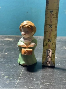 Avon 1988 Heavenly Blessings Nativity Collection Drummer Boy Figur mit Box - Bild 1 von 11