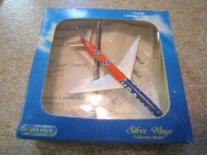 SCHABAK SILVER WINGS DIECAST 1:600 SCALE " DC-8 ONA 200 SOUTHERN FLAG " 2922/197