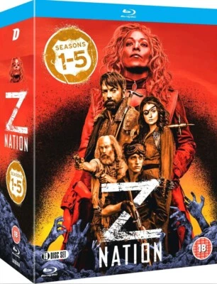 Z NATION The Complete Series Box Set NEW (Region B/Not USA Compatible) 1-5 - Image 1 of 2