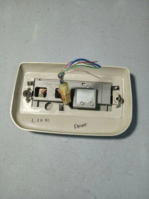 91-97 TOYOTA LAND CRUISER FJ80 LÁMPARA DE LUZ DE CÚPULA SUPERIOR CENTRAL E INTERRUPTOR DE TECHO CORREDIZO OEM Foto 1 de 4