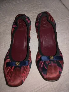 Tory Burch Ally Ballet Flat 7 (C10) - Foto 1 di 6