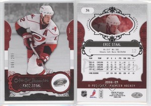 2008-09 O-Pee-Chee Premier /299 Eric Staal #34