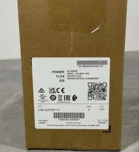 2022/23 New Sealed AB 25B-A2P5N114 /A PowerFlex 525 AC Drive 0.4kW 0.5Hp #A6-43 - Bild 1 von 4