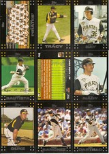 2007 Topps Pittsburgh Pirates Complete Team Set OD + S1 + S2 + UH (34)