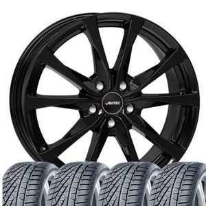 4 Winterräder Brixen 6,5x16 SW 215/65 R16 98H für Renault Captur Hankook Winter - Bild 1 von 5