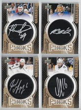 2017-18 Upper Deck Trilogy Signature Pucks Autograph Puck Auto Pick From List !!