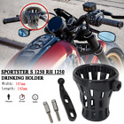 Drinking Water Holder Perch Mount Kits For Sportster S 1250 RH1250S 2021-2023