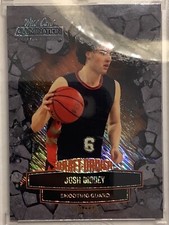 Pack to plastic 2022 Wild Card Alumination JOSH GIDDEY Draft Driven #119/149 GM!