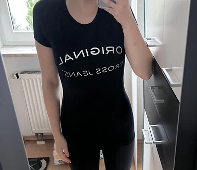 Cross Jeans T-Shirt, Schwarz, Größe XS - Bild 1 von 2