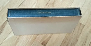 Germinal..Émile Zola_ Heritage Press_Nonesuch Press, 1942, w Slipcase, Sandglass - Imagen 1 de 10