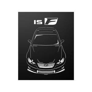Póster Lexus IS F 2007-2013 - Imagen 1 de 22