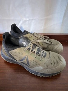 REEBOK All Terrain Freedom Mens Green 13 M Memory Tech Steel Toe - Picture 1 of 9