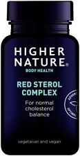 Higher Nature Red Sterol Complex - For normal Cholesterol balance / 90 Tabs