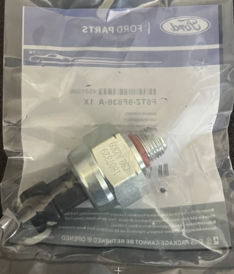 Sensor ICP de presión de inyección de combustible OEM para Ford Powerstroke 7,3 L 94-03 Foto 1 de 4