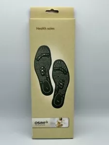 New OSIM Acupressure Magnetic Health Shoes Insoles Foot Sole Pain Relief Therapy - Picture 1 of 3