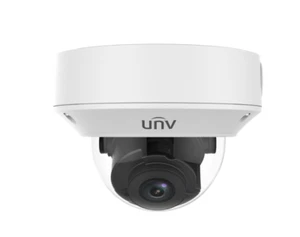 Uniview UNV 8MP Ultra 265 Smart IR Vandal Dome Camera Motorized 2.8~12mm Lens - Picture 1 of 3