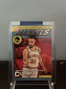 Stephen Curry 2020-21 Donruss Net Marvels #17 - Warriors NBA Insert - Picture 1 of 2