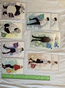 Jujutsu Kaisen Animate Fair Bonus Postcard Illustration Cards (11) - Picture 1 of 9