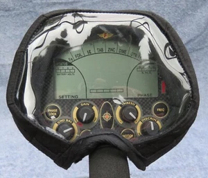 FISHER F5 - METAL DETECTOR COVER - CONTROL BOX COVER - Picture 1 of 8