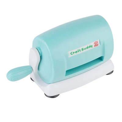 Portable Manual Die Cutting & Embossing Machine DIY Scrapbooking Die-Cut B9F7 - Image 1 of 4