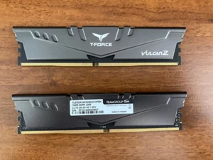 Teamgroup T-Force Vulcan Z 32GB (2 x 16GB) PC4-25600 (DDR4-3200) Memory - Picture 1 of 2