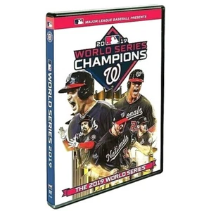 MLB Presents 2019 World Series Champions Washington Nationals (DVD) - Picture 1 of 3