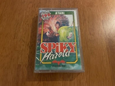 SPIKY HAROLD - ATARI XE/XL GAME - CASSETTE/TAPE - image 1 of 2