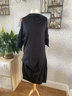 House Of Fraser Black Dress Size 20 Mary Portas Designer BNWT Christmas Party  - Image 1 of 4
