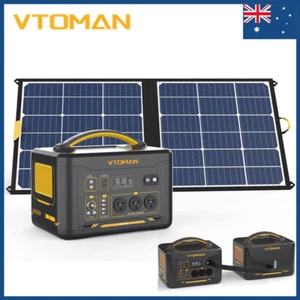 VTOMAN Portable Power Station 1500W/1000W/600W LiFePO4 Battery - Picture 1 of 58