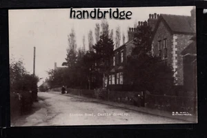 Castillo Gresley, Linton Road - suroeste de Swadlincote - fotografía real p/c. - Imagen 1 de 1