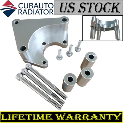 Power Steering Pump Bracket For 2010 2011 2012 Chevrolet Camaro LS3 L99 6.2L V8 - Image 1 of 4