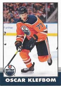 Oscar Klefbom #7 - 2020-21 O-Pee-Chee - Base Retro