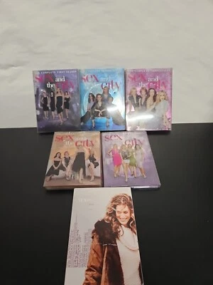 Sex And The City Seasons 1-5 And Part 1 Of Season 6 - Image 1 of 4