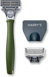 Harry’s Razor Forest Green NUEVO - Imagen 1 de 4